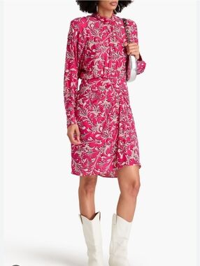 Isabel Marant Etoile Coline Crepe Dress